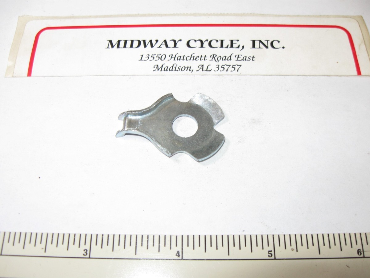 HONDA CL175A NOS 8.2MM TONGUED WASHER B 90533-240-000 USE TO FRAME