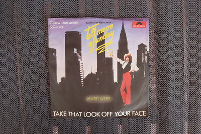 Marti Webb - Take that look off your face