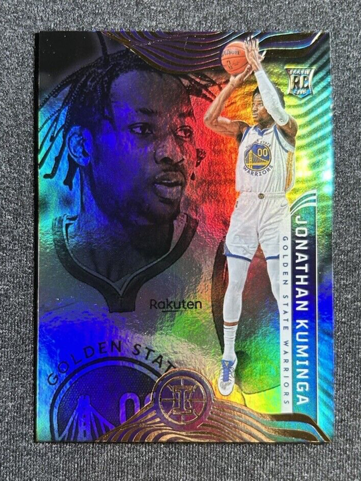 2021-22 Panini Illusions Jonathan Kuminga #157 RC Rookie Golden State Warriors