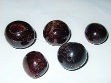 -Cristalloterapia Pietre Forate - GRANATO