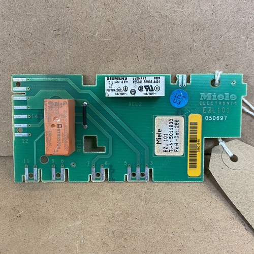 Miele T5206 Trockner Elektronikeinheit Steuerplatine Leiterplatte EZL 101 / 5011830 / 5011831