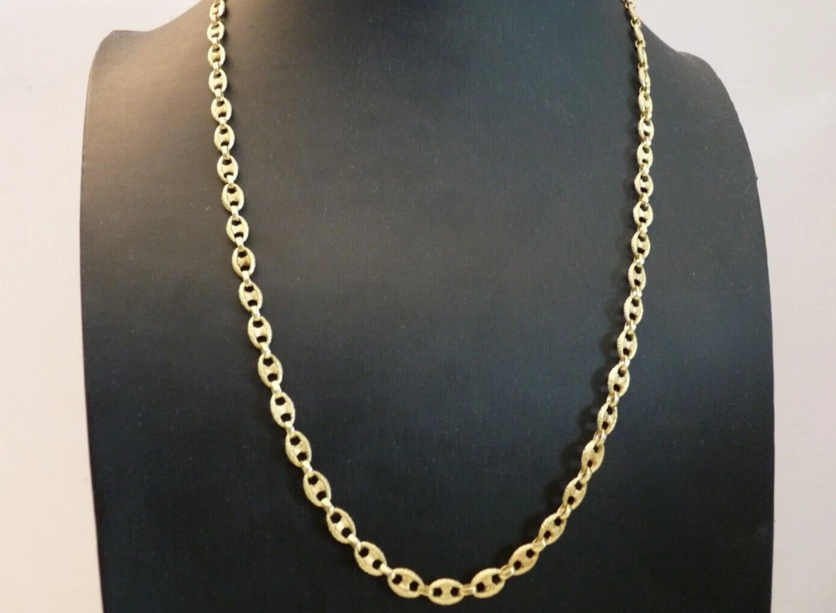 Chaîne maille anglaise plaqué or 18k • Jane - Ovation Bijoux