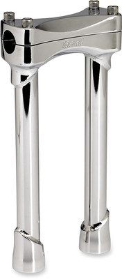 BILTWELL RISERS MURDOCK 10'' CHR 6403-105-10