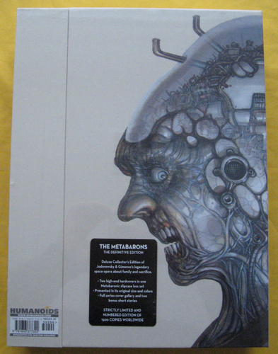 The Metabarons Definitive Edition HC Schuber *Limitiert* *OOP* *Selten* *Rarität