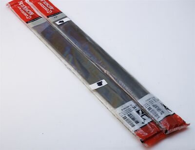 2pcs Crescent Nicholson 14'' Single Cut Flat Mill Bastard File 08832NN #3