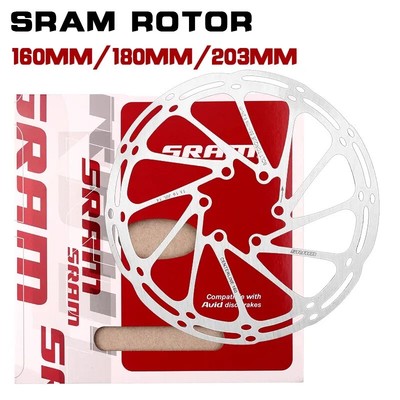 Bike Brake Rotor Centerline Hydraulic Disc Brake Rotors with 6pcs T25 Bolts