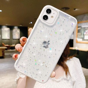 Protective Clear Sparkly Bling Star Phone Case Glitter Iphone 7 8 X Xr Xs 11 Pro Ebay
