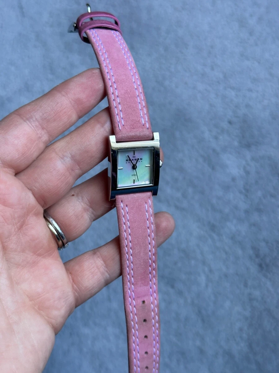 Skagen pink shop