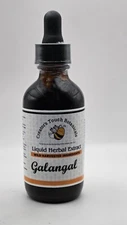 Galangal Root Tincture Organic, 2oz Digestive, Immune, Respiratory, Antioxidant