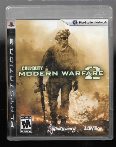 Call of Duty: Modern Warfare 2 (PlayStation 3)