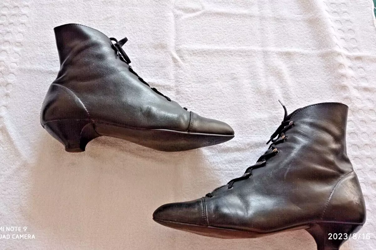 Bottines lacets style 1900 deals