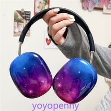 Starry Sky Marble Pattern Protective Case Cover for Apple AirPods Max Headphone