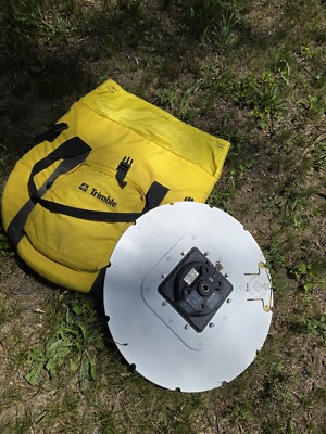 Trimble GPS Antenna Ground Plane 22020-00 Geodetic L1/L2 for 4000ST/SST/SE/SSi