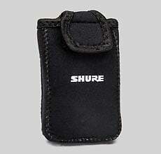 Shure WA582B Guitar Strap Pouch for GLXD Bodypack Microphone