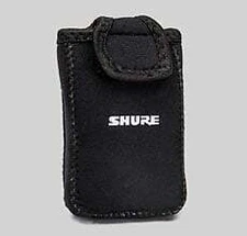 Shure WA582B Guitar Strap Pouch for GLXD Bodypack Microphone Transmitter