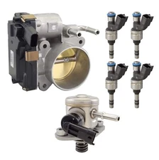 Hitachi High Pressure Fuel Pump and Injector & Throttle Body Kit For Forester H4