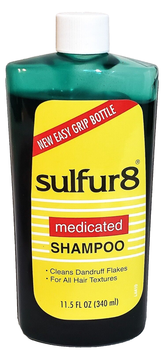 Sulfur8 Medicated Shampoo 11.5 oz (340 ml) MADE IN USA | eBay
