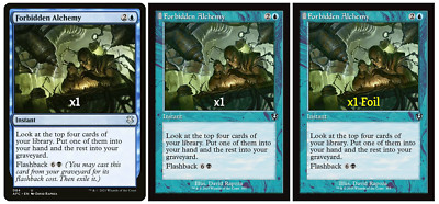 MTG AFC INR Forbidden Alchemy MINT (SELECT)