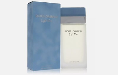Light Blue by Dolce & Gabbana for Women 6.7oz Eau De Toilette Spray New In Box