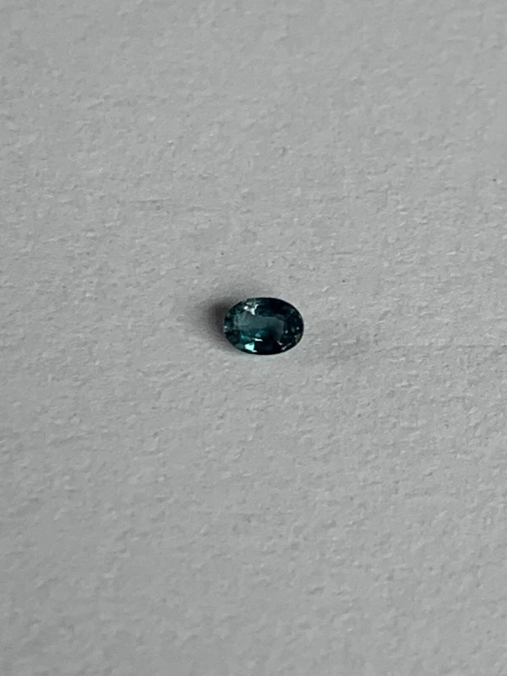 Andy's Gem Garage Sale - Natural Alexandrite - .08ct Oval WOW! Color change - Image 2 of 4