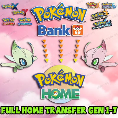 Pokemon Home Full Living Dex Transfer | All 809 Pokemon Shiny - Non Shiny 6iv