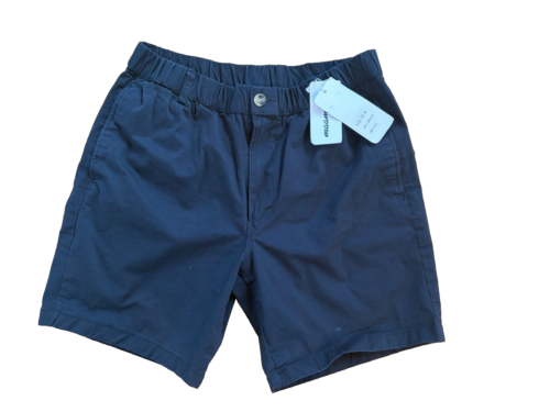 NWT Men’s Navy Maamgic Originals Khak1 Shorts Size 32 Pockets - 第 1/3 張圖片