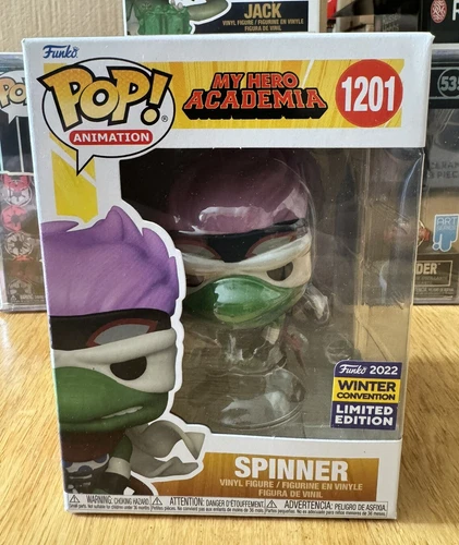 Funko Pop! Animation *SPINNER* Winter Convention (Limited Edition) #1201