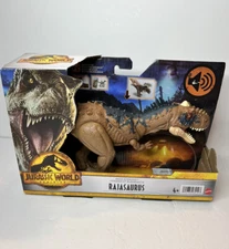 Jurassic World Dominion Roar Strikers Rajasaurus Dinosaur Action Figure
