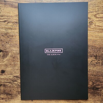 BLACKPINK THE ALBUM JP ver First Limited Edition B./ +Tracking