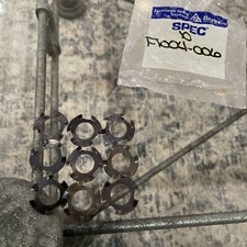 Associated Spring Raymond F1004-006 Finger Spring Washers *Lot Of 9*