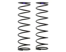 Team Associated RC8T4 Rear V2 Shock Spring Set (Purple - 5.1lb/in) [ASC81239]