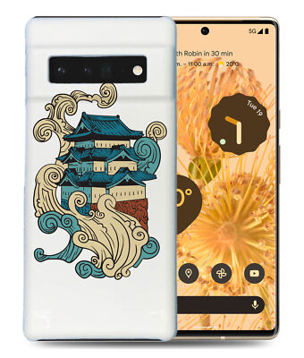 CASE COVER FOR GOOGLE PIXEL|JAPANESE TRADITIONAL BUILDINGS