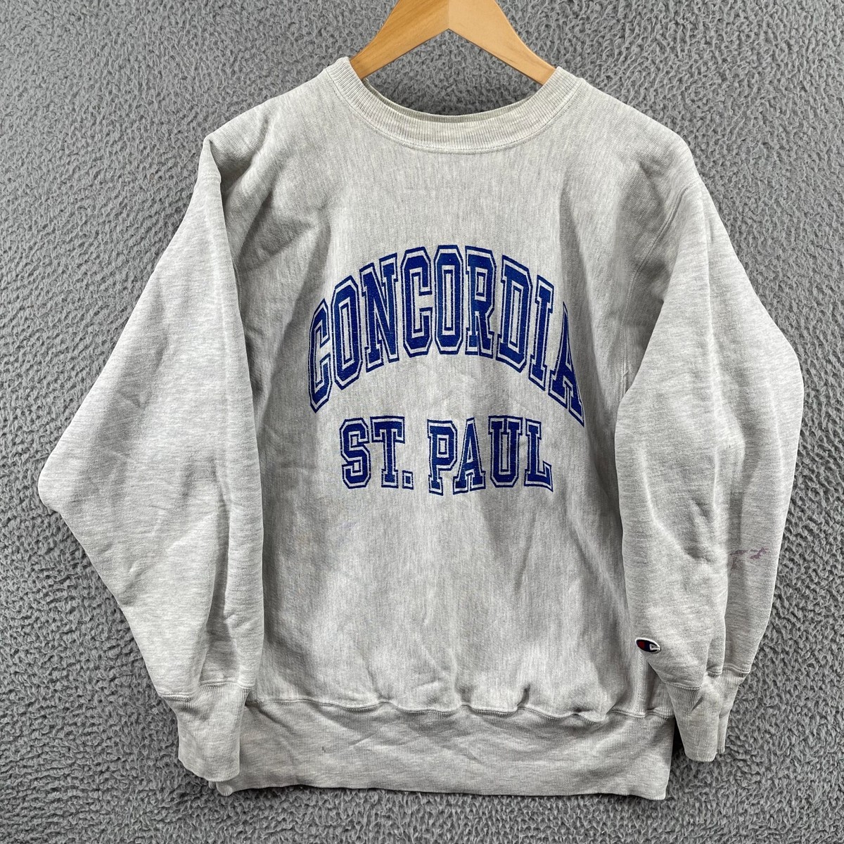 Vintage 90s Champion Reverse Weave Sweatshirt Concordia St Vintage 90s Champion Reverse Weave Sweatshirt Concordia St