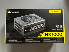 Corsair CP-9020139-NA HX-1000 1000W 80 Plus Platinum Fully Modular PSU ATX