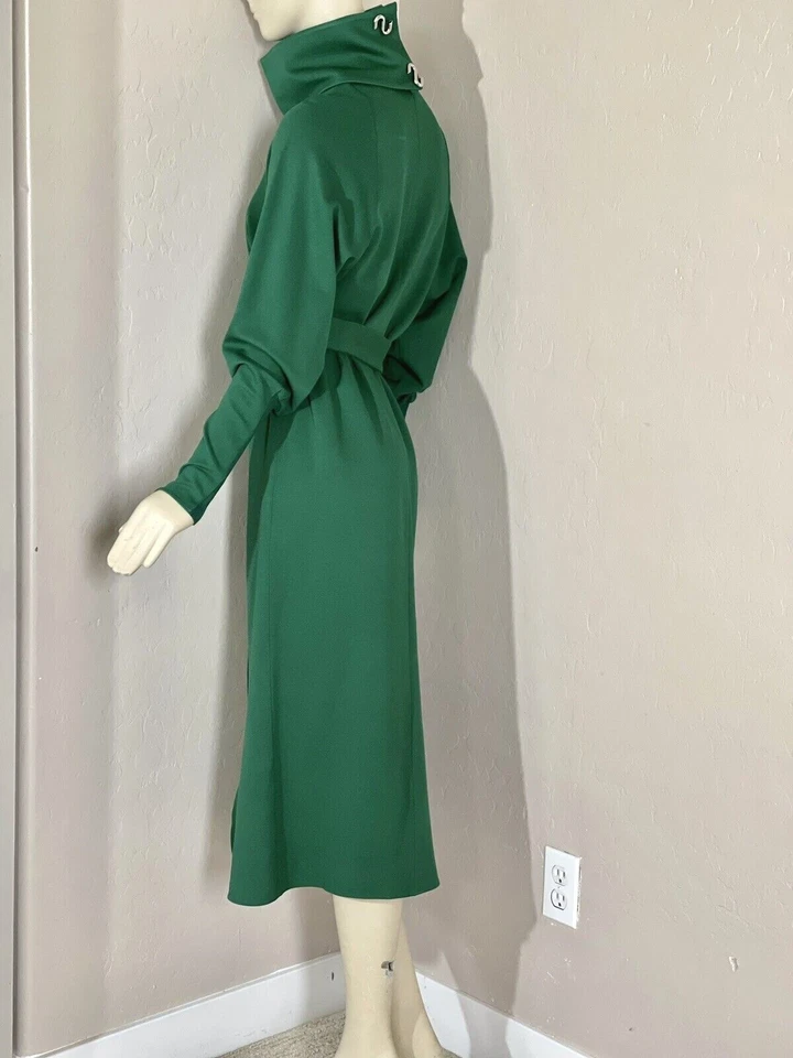 Tibi Scarf Midi Stretchy Dress - Image 3 of 4