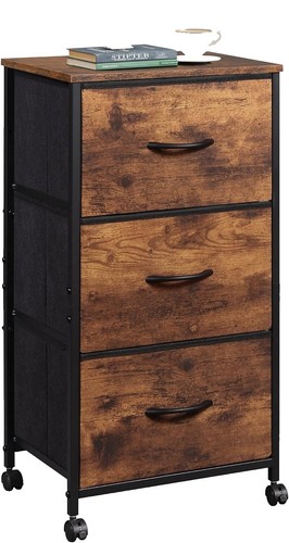 slim fit dress slacks Black & Gold Laminate Dresser & Mirror – Rehaus main image 1