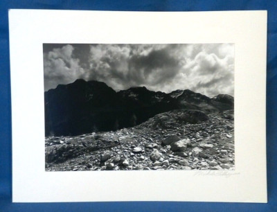 Michele Pellegrino, Die Zeit der Berge + Originalfotos Autogramm '91