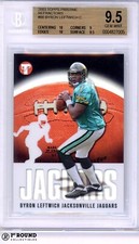 Byron Leftwich RC BGS 9.5: 2003 Topps Pristine Refractors Rookie Card /1449. rookie card picture