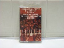 Christmas Piano Favorites Cassette Tape SEALED NOS Liberace Williams Teicher