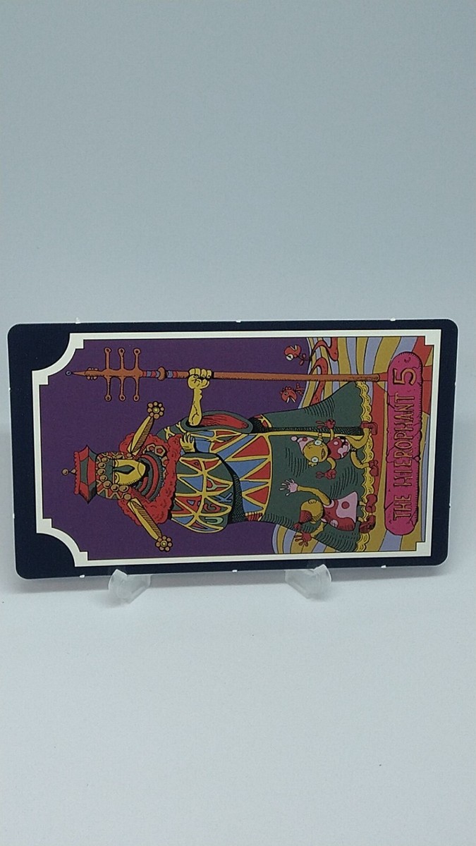 The Hierophant Jojo's Bizarre Adventure Tarot Card 5 Hirohiko