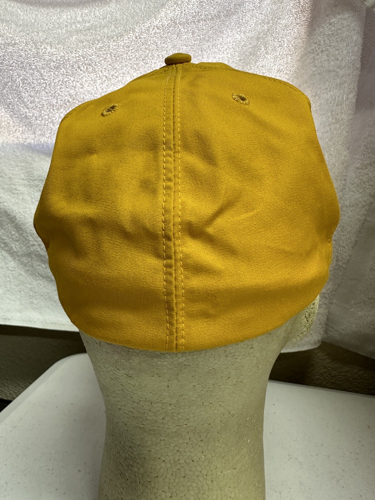 Vintage Davis Medium Fitted Patch Baseball Cap Tr… - image 2