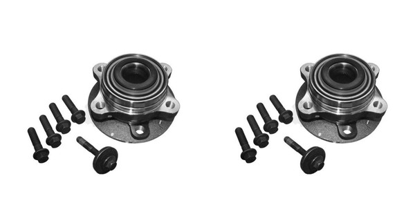 NK 2X Radnabe Radlagersatz Vorderachse Rechts Links FüR Volvo XC90 I 275-image