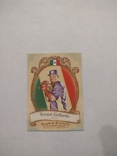 2009 Topps Allen & Ginter National Pride #NP36 Yovani Gallardo (Brewers)(PWE)