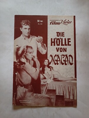 DIE HÖLLE VON MACAO..MFK 166..Robert Stack, Elke Sommer, Nancy Kwan