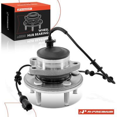 A-Premium Front / Wheel Hub Bearing Assembly for Jaguar XF XFR XJ XJR575 XKR-S