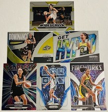 6X LOT SUE BIRD 2022 PANINI PRIZM WNBA ALL INSERTS SET SEATTLE STORM GOAT 🔥🔥