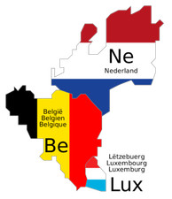 Benelux KMS Euro Kursm&uuml;nzen 2000 - 2017