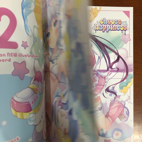 choose happiness Platinum Kinoko Art Book Illustration - 第 15/24 張圖片