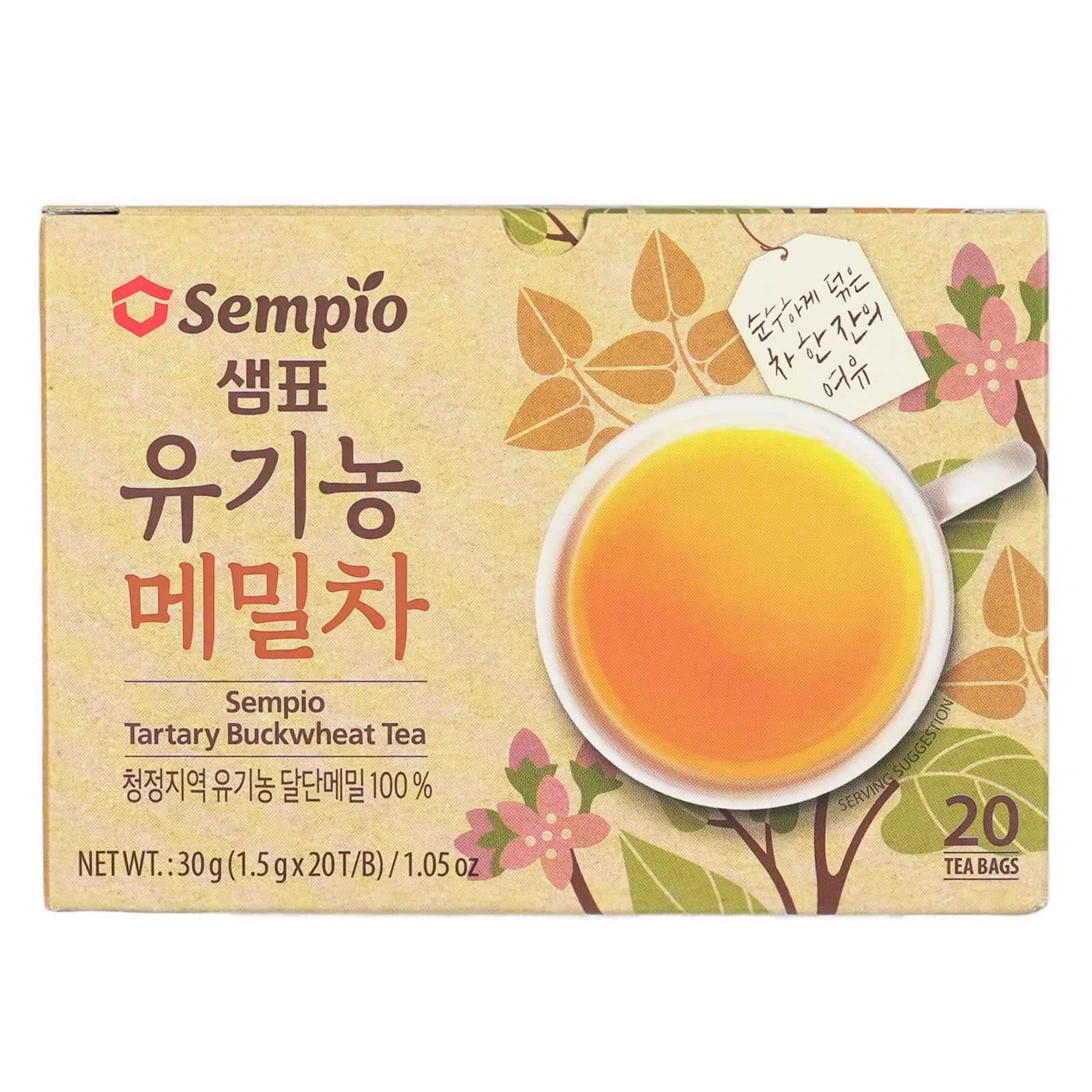 Sempio Gerösteter Buchweizen Tee im Beutel 30g Buckwheat Tea