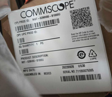 COMMSCOPE MST-02MH00-B1000U FIBER OPTIC MULTI...